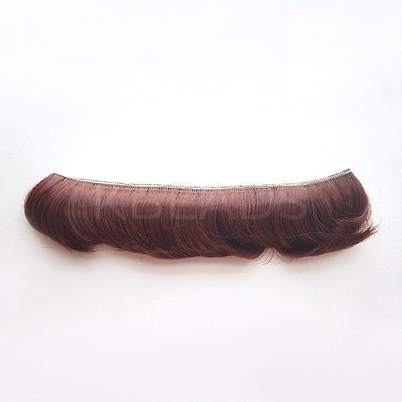 High Temperature Fiber Short Bangs Hairstyle Doll Wig Hair DOLL-PW0001-026-13-1