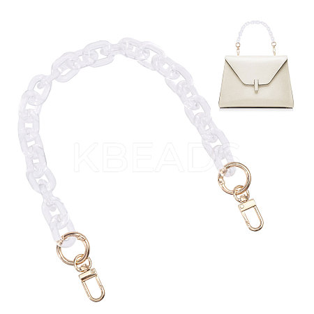 Acrylic Bag Extension Chains FIND-WH0148-268A-1