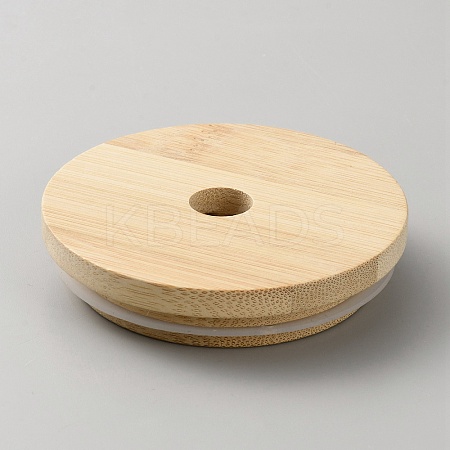 Bamboo Cup Cover AJEW-WH0270-947B-1