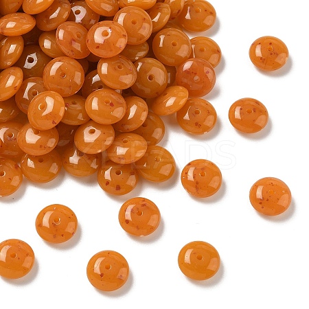 Acrylic Imitation Gemstone Beads X-MACR-K359-65K-1