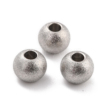 Non-Tarnish 201 Stainless Steel Beads STAS-STAS-Z039-02D-P-1