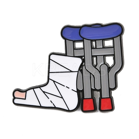 Medical Theme Enamel Pins LS-JEWB-L023-01A-EB-1