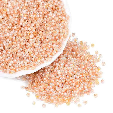 Picasso Glass Seed Beads SEED-Q041-02E-1