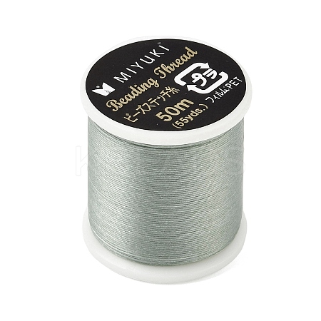 Flat MIYUKI Nylon Beading Thread FB-CBA3435-01K-1