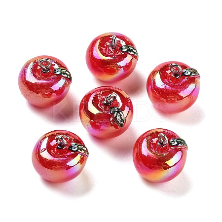 AB Color Resin Pendants LS-RESI-C051-02A-P-1