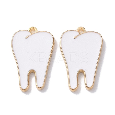Alloy Enamel Pendants ENAM-O001-11F-G-1