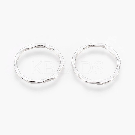 Tibetan Style Linking Rings PALLOY-A017-N-FF-1