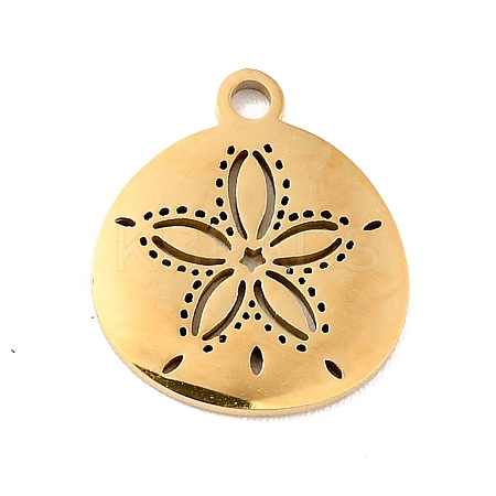 201 Stainless Steel Pendants X-STAS-E015-04G-1