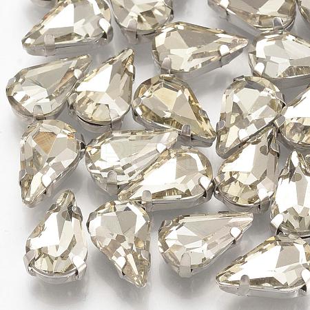Sew on Rhinestone RGLA-T035-5x8mm-08-1