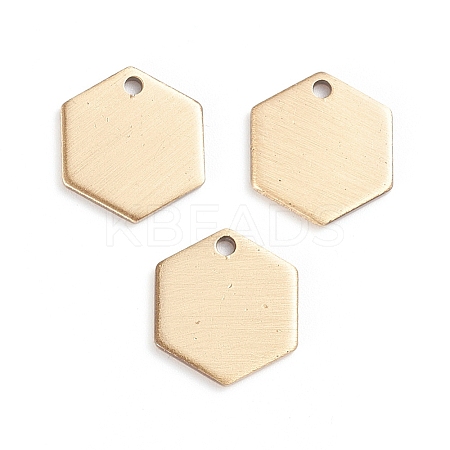 Brass Charms X-KK-E784-01AB-1