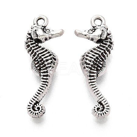 Tibetan Style Alloy Pendants TIBE-N014-23AS-1