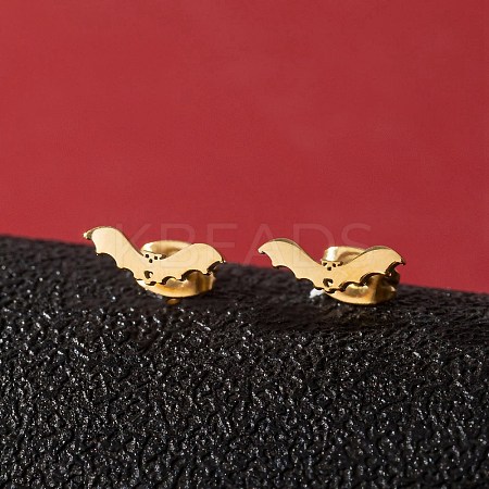 Stainless Steel Stud Earrings for Women PW-WGFE412-09-1