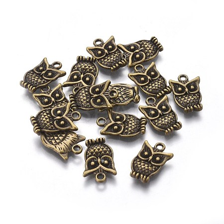 Zinc Tibetan Style Alloy Pendants PALLOY-A14923-AB-FF-1