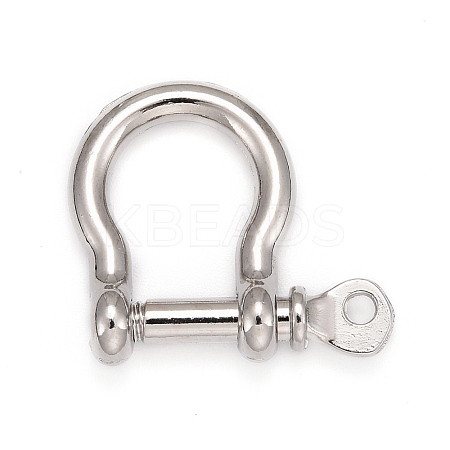 Alloy D-Ring Anchor Shackle Clasps X-PALLOY-L169-08-1