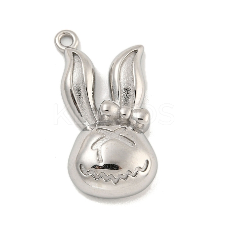 Non-Tarnish 304 Stainless Steel Pendants STAS-P356-29P-1