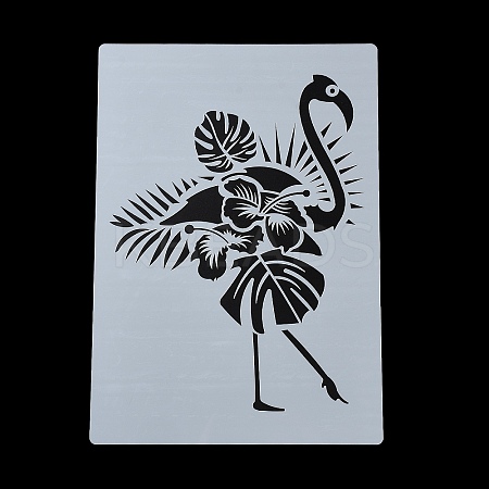 Plastic Hollow Out Drawing Painting Stencils Templates DIY-Z024-01L-1