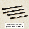 4Pcs HSP 1/10 Accessories Plastic Car Shell Column for 94122 & 94123 & 94102 & 94103 TOOL-WH0130-73-4
