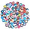 Glass Cabochons GGLA-R040-25mm-02-1