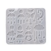 Earrings Pendants DIY Silicone Mold DIY-Q033-07A-2