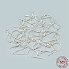 925 Sterling Silver Earring Hooks STER-T002-170S-3