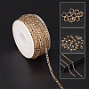 SUNNYCLUE DIY Chain Necklace Bracelet Making Kits DIY-SC0019-60-3