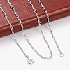 316 Surgical Stainless Steel Cable Chain Necklaces X-NJEW-JN01047-03-2