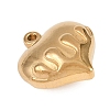 304 Stainless Steel Pendants STAS-A119-01G-2