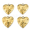 Ion Plating(IP) 304 Stainless Steel Pendant Rhinestone Settings STAS-N098-213LG-2