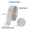 Self Adhesive Glass Rhinestone Glue Sheets RB-FG0001-02B-2