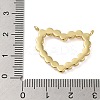 Rack Plating Brass & Glass Pearl Pendants KK-S372-09G-3