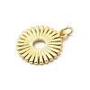 Brass Pendants KK-I364-14G-01-2