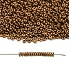TOHO 8/0 Demi Round Beads X-SEED-DR08-0221F-1