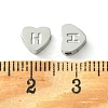 Tarnish Resistant 316L Surgical Stainless Steel Beads STAS-R230-01H-P-1-3