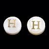 Natural Freshwater Shell Beads SHEL-N036-01H-2