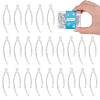 50Pcs 201 Stainless Steel Pendants STAS-DC0008-85-1