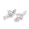 Rack Plating Alloy Pendants FIND-N005-12P-2