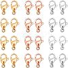 PVD Vacuum Plating 304 Stainless Steel Lobster Claw Clasps STAS-UN0006-26-1