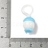 Christmas Handmade Lampwork Pendants LAMP-L081-01C-3