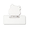 Christmas Theme Acrylic Brooch LS-JEWB-E024-02P-03-2