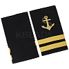 1 Pair Polyester Sailor Epaulettes DIY-BC0017-21E-1