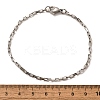 Tarnish Resistant 316 Surgical Stainless Steel Box Chain Bracelets BJEW-JB01865-4