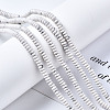 Synthetic Howlite Beads Strands G-S366-116-4