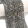 Natural Labradorite Beads Strands G-L654-O02-6mm-1