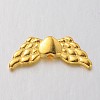 Tibetan Style Alloy Angeltee Beads TIBEB-5494-G-NR-2