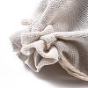 Halloween Cotton Cloth Storage Pouches ABAG-M004-01Q-4