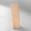 12-Slot Wood Necklaces Organizer Display Stands NDIS-WH20003-02-1