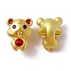Zinc Alloy European Beads FIND-WH0048-75-2