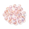 AB Color Plated Glass Beads EGLA-P059-02A-AB04-1