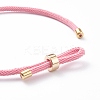 Braided Nylon Cord Bracelet Making MAK-A017-D01-4