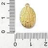 Ion Plating(IP) 304 Stainless Steel Pendants STAS-B058-03G-02-3